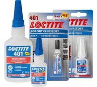 Loctite Colle Instantanée 50ml Transparent 20-60s Temps De Durcissement Métal, Plastique Et Surfaces En Caoutchouc