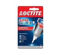 LOCTITE Colles Cyanoacrylates SUPERGLUE-3 Liquide Control 3g Blister 24uc