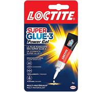 LOCTITE Colles Cyanoacrylates SUPERGLUE-3 Power Gel Tube 3g Blister Carton 12uc