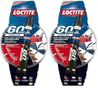 LOCTITE Colles Multi-Usages 60 SECONDES UNIVERSAL Tube 20g Blister (Lot de 2)