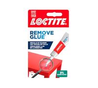 Loctite | Détach' Glue (tube de 5 g) - Dissolvant colle pour décoller les éléments mal collés - Gel transparent pour éliminer les traces de colle - Dissolvant anti traces de colle