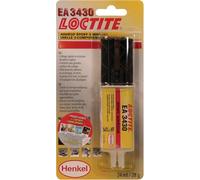 Loctite Colle époxy EA 3430 242865 – forte, multi-matériaux, seringue 24 ml transparente