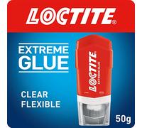 Loctite Extreme Glue Gel Colle transparente multi-usages pour bois, métal, pierre, verre, caoutchouc, transparent, 1 x 50 g