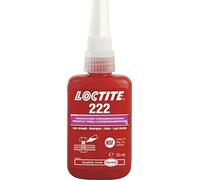 Loctite - fixation de tiges de filetage, basse résistance, 50 ml