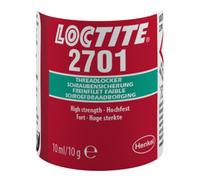 Loctite Frein-filet 2701 10 ml peu visqueux vert flacon LOCTITE Quantité:1
