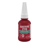 Loctite Frein filet à haute résistance universel Loctite 270, 10 ml Quantité:1