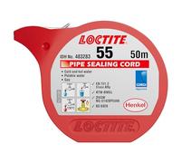 Loctite K97870 Henkel 55 Tuyau d'étanchéité Cordon, Multicolore, 50 ml