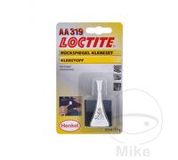 Loctite Adhésif 319 Kit miroir arrière voiture – verre & métal collé, antenne