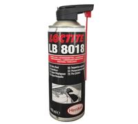 LOCTITE® LB 8018 400 ml Aérosol - Huile pénétrante transparente pour élimination de la rouille et lubrification