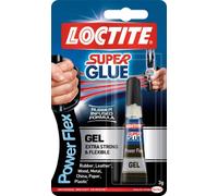Loctite LOCPFG3T Flex Super Glue Tube de gel 3 g