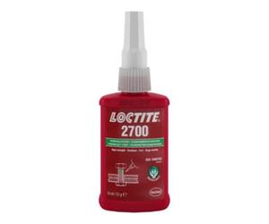 Loctite Loctite 2700 Verrouillage par vis haute résistance 50 ml Quantité:1