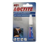Loctite Loctite 401 Colle instantanée incolore 3g blister Quantité:12