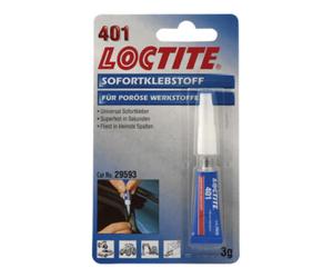 Loctite Loctite 401 Colle instantanée incolore 5 g flacon VE12 Quantité:12
