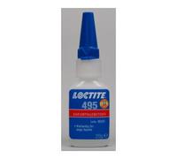 Loctite Loctite 495 Colle instantanée incolore 20 g flacon Henkel Quantité:12