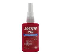 Colle pour boulons Loctite 242, flacon de 50 ml.