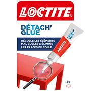 Loctite Dissolvant de colle Remove Glue – Gel transparent – Tube 5 g