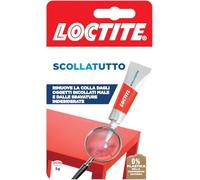 Loctite - Scolla Tutto, Tube de 5g pour toutes les surfaces, enlève toutes les colles, y compris les cyanoacrylates, les colles gel, les colles transparentes et autres