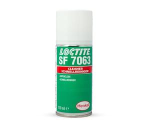 LOCTITE® SF 7063 150 ml Aerosol - Dégraissant Multi-Usage - Nettoyant de Surface Rapide et Efficace pour Préparation Avant Collage