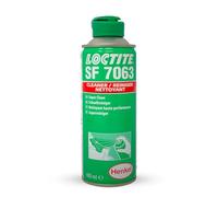LOCTITE® SF 7063 400 ml Aérosol - Dégraissant industriel puissant pour préparation de surfaces | Super dégraissant pour un nettoyage optimal