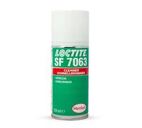 Loctite® SF 7063 Dégraissant industriel puissant, Aérosol de 150 ml | Dégraissant industriel puissant pour préparation de surfaces, Super dégraissant pour un nettoyage optimal, Séchage rapide