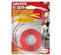 Loctite Ruban silicone auto-amalgamant SI 5075 – étanchéité et isolation Rouge 2,5 cm x 4,27 m