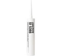 Loctite® SI 5366 Silicone haute température, Cartouche de 310 ml | Silicone acétoxy monocomposant, Résistant jusqu'à 250°C, Pour usage industriel, Flexible et absorbe les chocs
