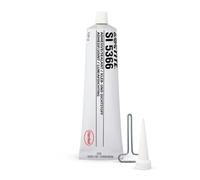 Loctite® SI 5366 Silicone haute température, Tube de 100 g | Silicone acétoxy monocomposant, Résistant jusqu'à 250°C, Pour usage industriel, Flexible et absorbe les chocs