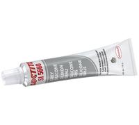 Loctite SI 5660- Silicone gris pour joint d'étanchéité mécanique ou industriel, pâte a joint pour carter et transmission, résistant à l'eau, l'huile et aux liquides de refroidissement, tube 40 ml