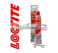 Loctite SI 596 da 80 gr. Silicone Industriale Rosso Sigillante per Flange Coppa Olio