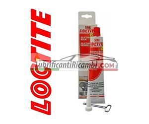 Loctite SI 596 da 80 gr. Silicone Industriale Rosso Sigillante per Flange Coppa Olio