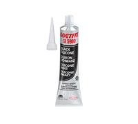 Pâte à joint à résistance immédiate LOCTITE silicone noir SI 5980 - tube - 10...