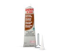 LOCTITE® SI 5990 100 ml Tube - Joint d'étanchéité silicone haute performance pour applications industrielles, BRONZE