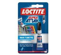 Loctite Super Attak Colle liquide transparente Original - Emballage pratique - Colle résistante pour caoutchouc, métal, céramique, bois, cuir, 1 x 4 g