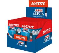 Loctite Super Attak Original, 3 g - Display 24 St.