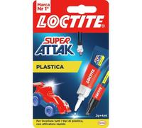Loctite Super Attak Plastic 2g+4ml