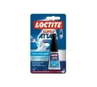 Loctite Super Attak Precision Maxi - Colle À Prise Rapide - 10 G - Transparent - Cyanoacrylate D'éthyle (Eca)
