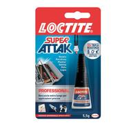 Loctite Super Attak Professional, 5,5 g - conf. individuelle