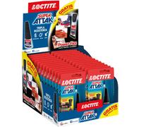 Loctite Super Attak Professional, 5,5 g - Display 24 St.