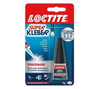Loctite Super Colle Precision 5g Métal Plastique Bois Caoutchouc Cuir Porcelaine