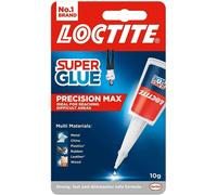 LOCTITE Super Glue 10g Bouteille Précision Max Extra Long Bec Fast & Strong DIY