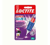Loctite Colle cyanoacrylate SuperGlue3 Gel à prise progressive Format stylo