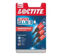 Loctite Super Glue-3 Mini Trio/ 3 x 1g Tube Colle