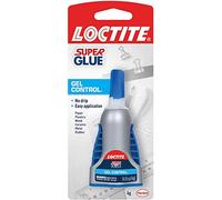 Loctite Super Glue Gel Control Lot de 2 tubes de colle 4 g