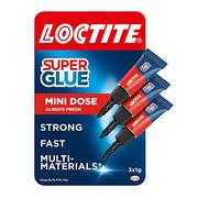 LOCTITE Super Glue Mini Trio 3 X 1g Tube
