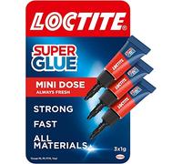 Loctite - Tube Mini Trio Super Glue 3 x 1g