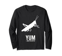 Locust John Le Baptiste Drôle Chrétien Nouveau Testament Manche Longue