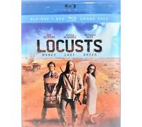 Locusts Combo Pack Blu-ray DVD