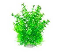 locwanot Décoration Artificielle d'aquarium de Fausse Plante d'eau avec Base Robuste, Conception réaliste, écologique, sans Odeur, modèle de Plantes ornementales pour ré
