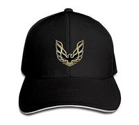 LOCZEK Casquette de Baseball Classique 1977 Pontiac Firebird Trans-Am Réplique précise Hood Logo Directeur et Acteur 77 Trans am Trans Hat randonnée/A/A