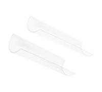 LOCZUK 2 Pièces Présentoir à Gâteaux Roulés en Acrylique Forme en U, Moule à Gâteau Résistant sans Déformation, pour Pâtisserie Maison et Professionnels